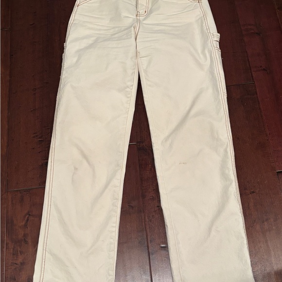 THE GREAT Carpenter Pant- Natural - Picture 4 of 8
